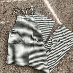 Striped Jumpsuit